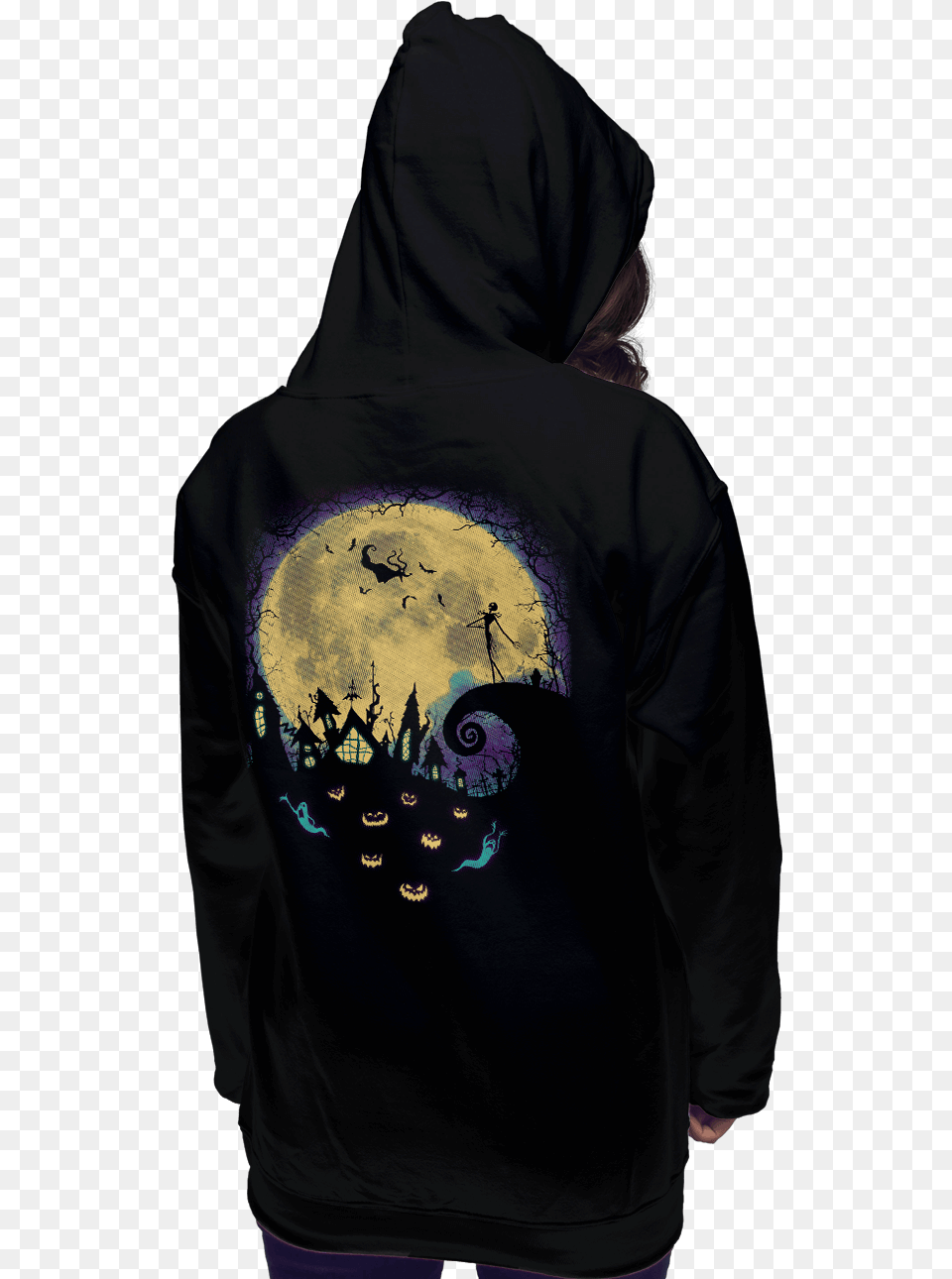 Nightmare Moon Redbubble Nightmare Moon Hoodie Pullover, Clothing, Hood, Knitwear, Sweater Free Png Download