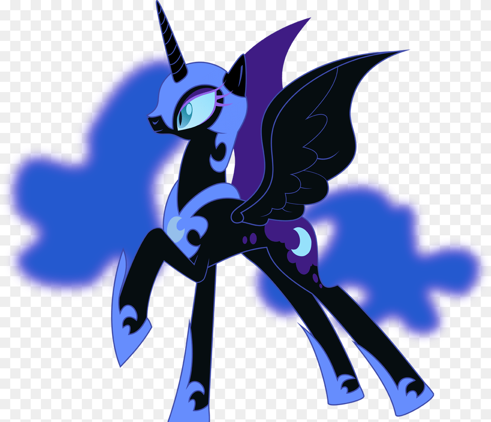 Nightmare Moon Vector Imagenes De My Little Pony Nightmare Moon Free Transparent Png