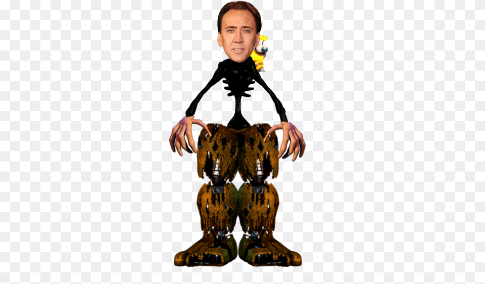 Nightmare Nicolas Cage, Body Part, Male, Hand, Finger Free Png