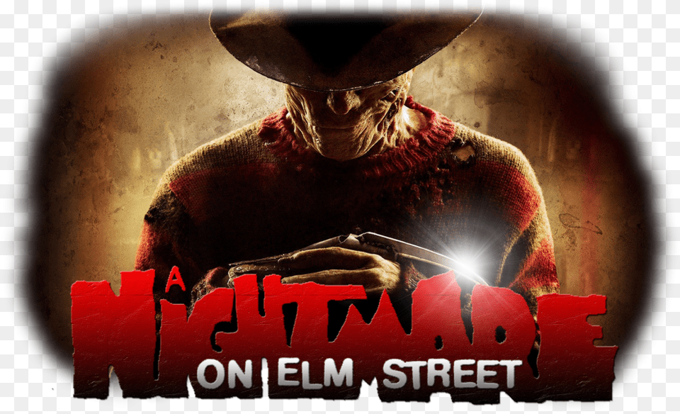 Nightmare On Elm Street 2010, Clothing, Hat, Cowboy Hat, Adult Free Transparent Png
