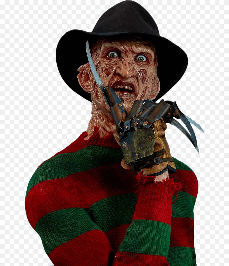 Nightmare On Elm Street 3 Dream Warriors Freddy, Adult, Person, Man, Male Free Transparent Png