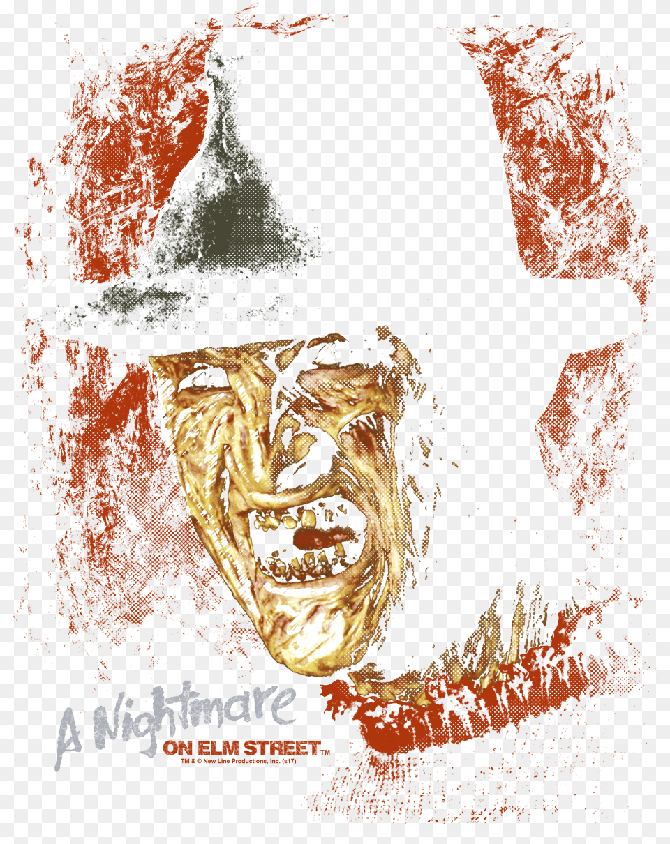 Nightmare On Elm Street, Hat, Advertisement, Clothing, Poster Png
