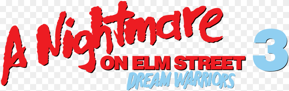 Nightmare On Elm Street, Text Free Png