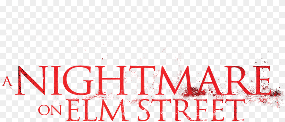 Nightmare On Elm Street, Book, Publication, Maroon, Text Free Png Download