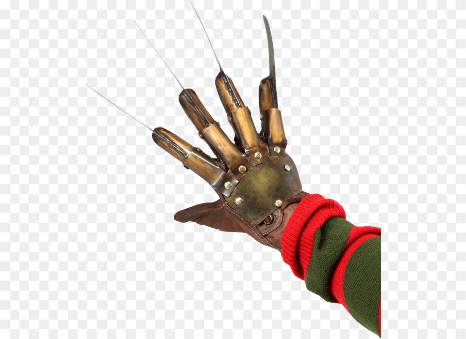 Nightmare On Elm Street Glove, Clothing, Electronics, Hardware, Hook Free Png