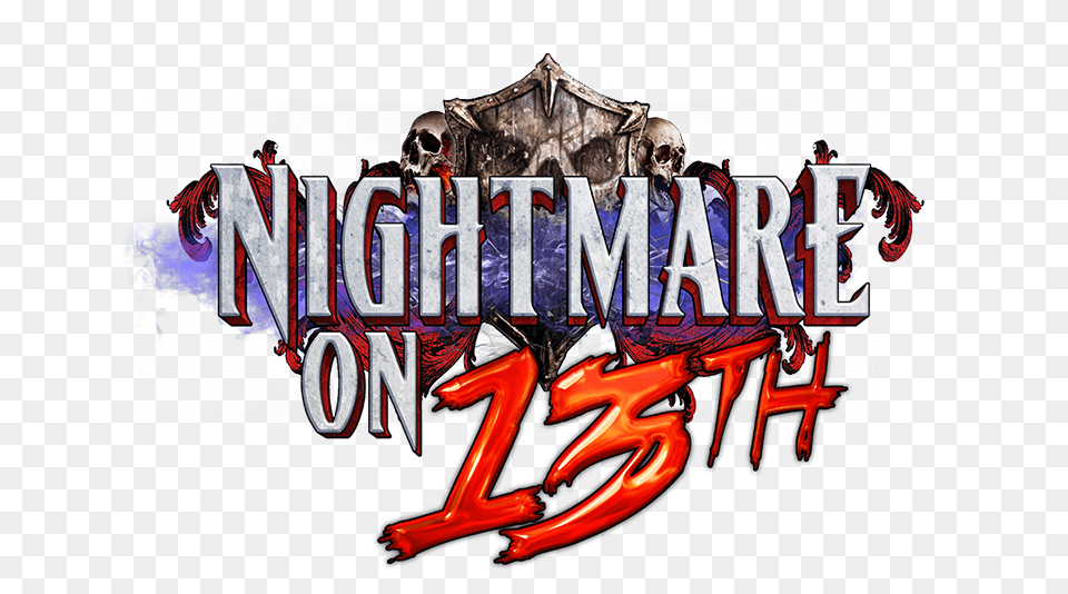 Nightmare On Haunted House Blog Nightmare, Book, Publication, Logo, Text Png