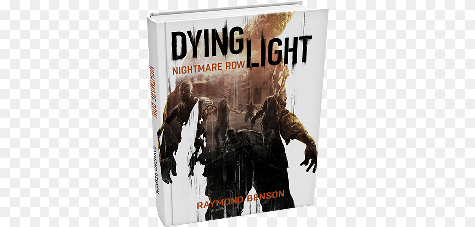 Nightmare Row Novel Dying Light Theme, Advertisement, Book, Publication, Poster Png Image