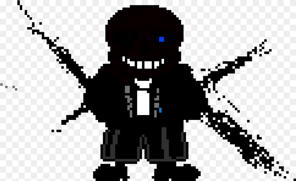 Nightmare Sans Sprite Nightmare Sans Sprite Png Image