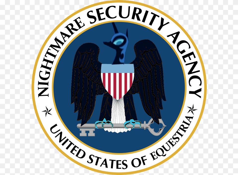 Nightmare Security Agency, Emblem, Symbol, Logo, Animal Png