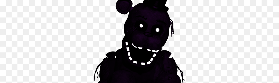 Nightmare Shadow Freddy Fnaf 2 Withered Golden Freddy, Baby, Person, Face, Head Png