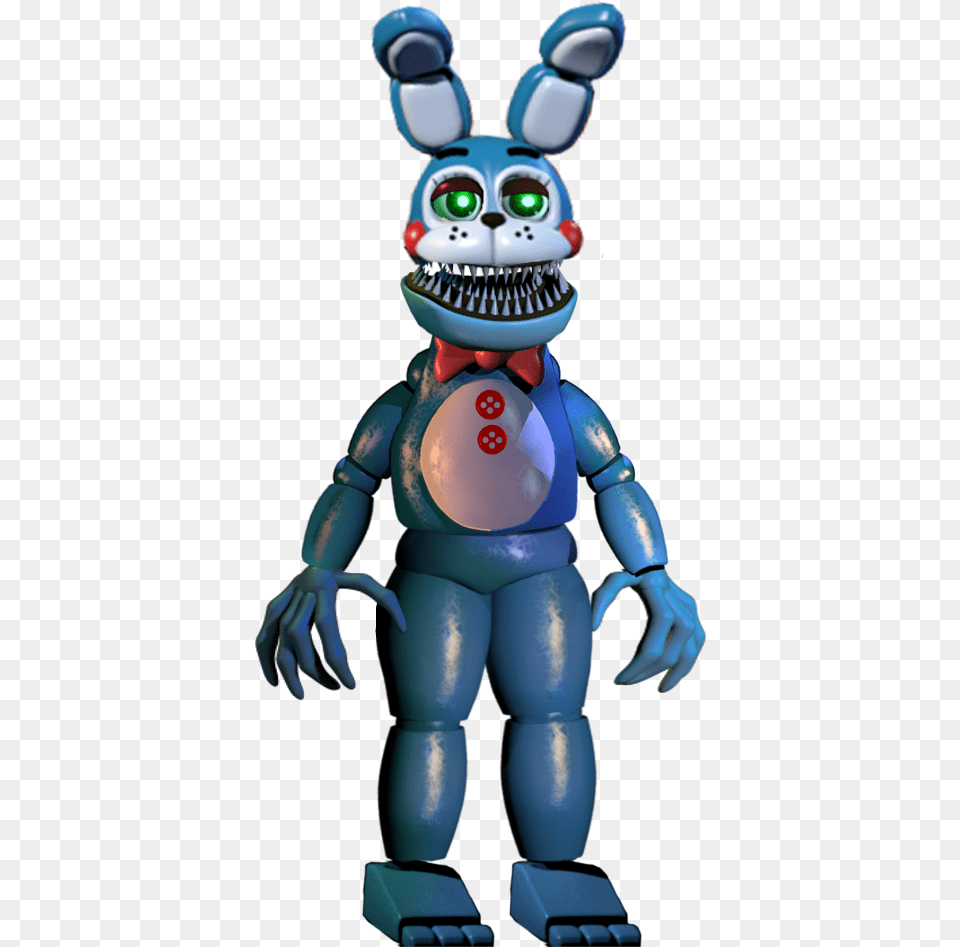 Nightmare Toy Bonnie Five Nights At Freddy39s Bonnie, Robot, Baby, Person Free Png