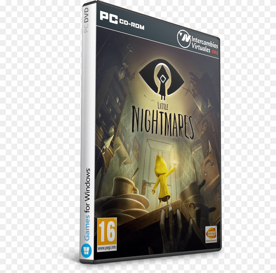 Nightmares Codex Little Nightmares Six Edition Xbox One Game, Book, Publication, Clothing, Hat Png