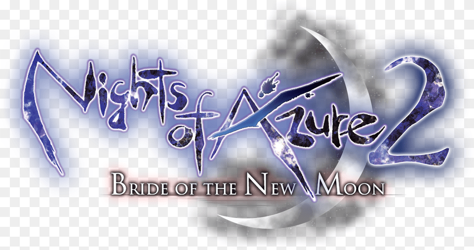 Nights Of Azure Nights Of Azure 2 Logo Free Png Download