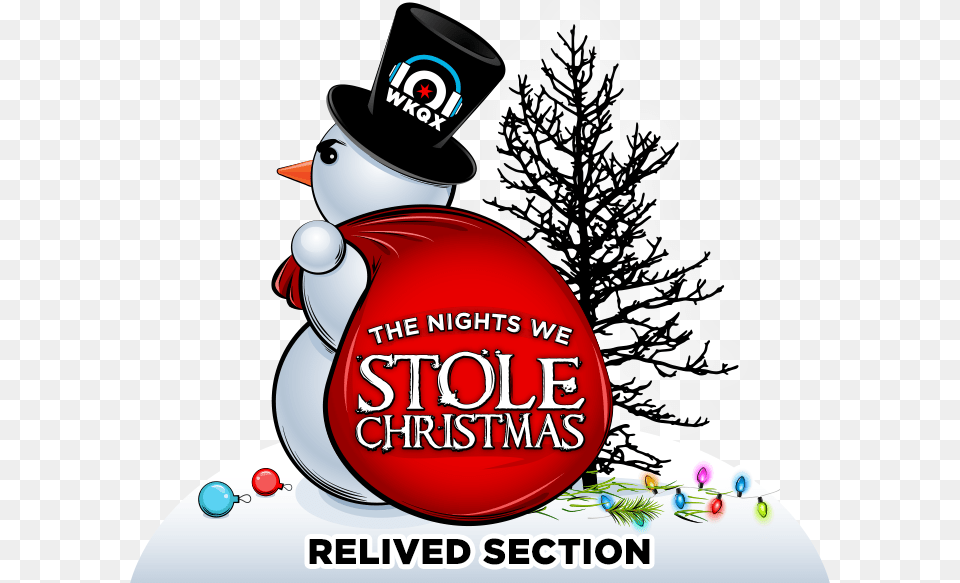 Nights We Stole Christmas, Advertisement, Outdoors, Winter, Nature Png Image