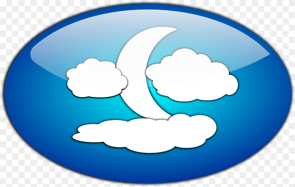 Nightsky Night Moon Clip Art, Astronomy, Nature, Outdoors, Outer Space Free Png Download