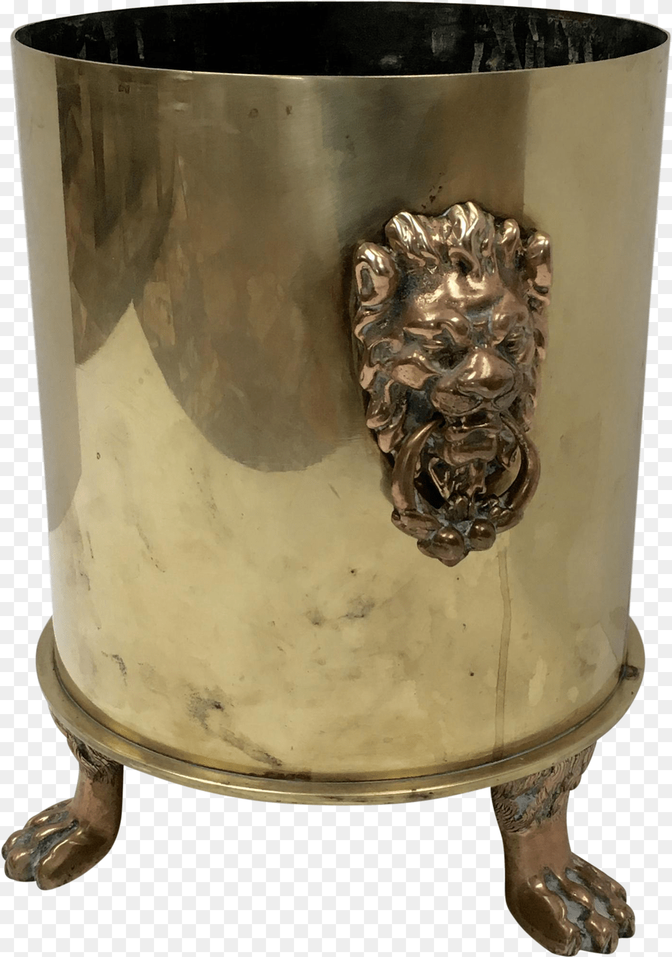 Nightstand, Bronze, Cuff, Bucket Png Image