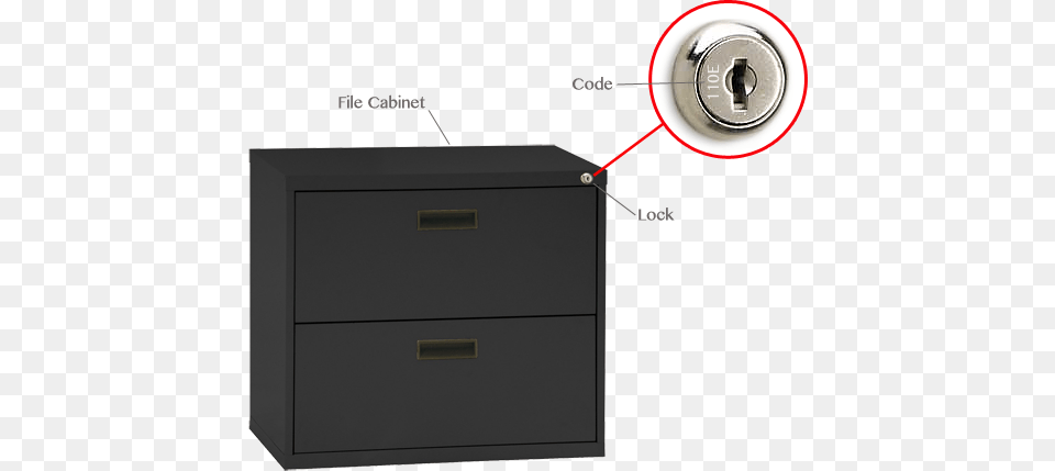 Nightstand With Lock And Key, Drawer, Furniture, Mailbox Free Transparent Png