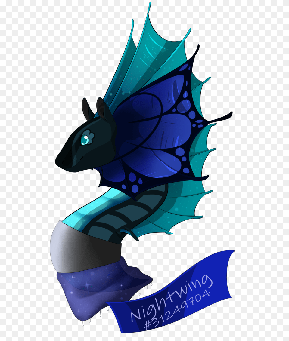 Nightwing, Dragon, Animal, Fish, Sea Life Png