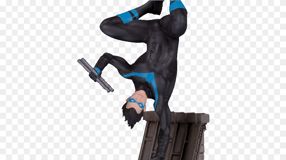 Nightwing, Adult, Male, Man, Person Free Png