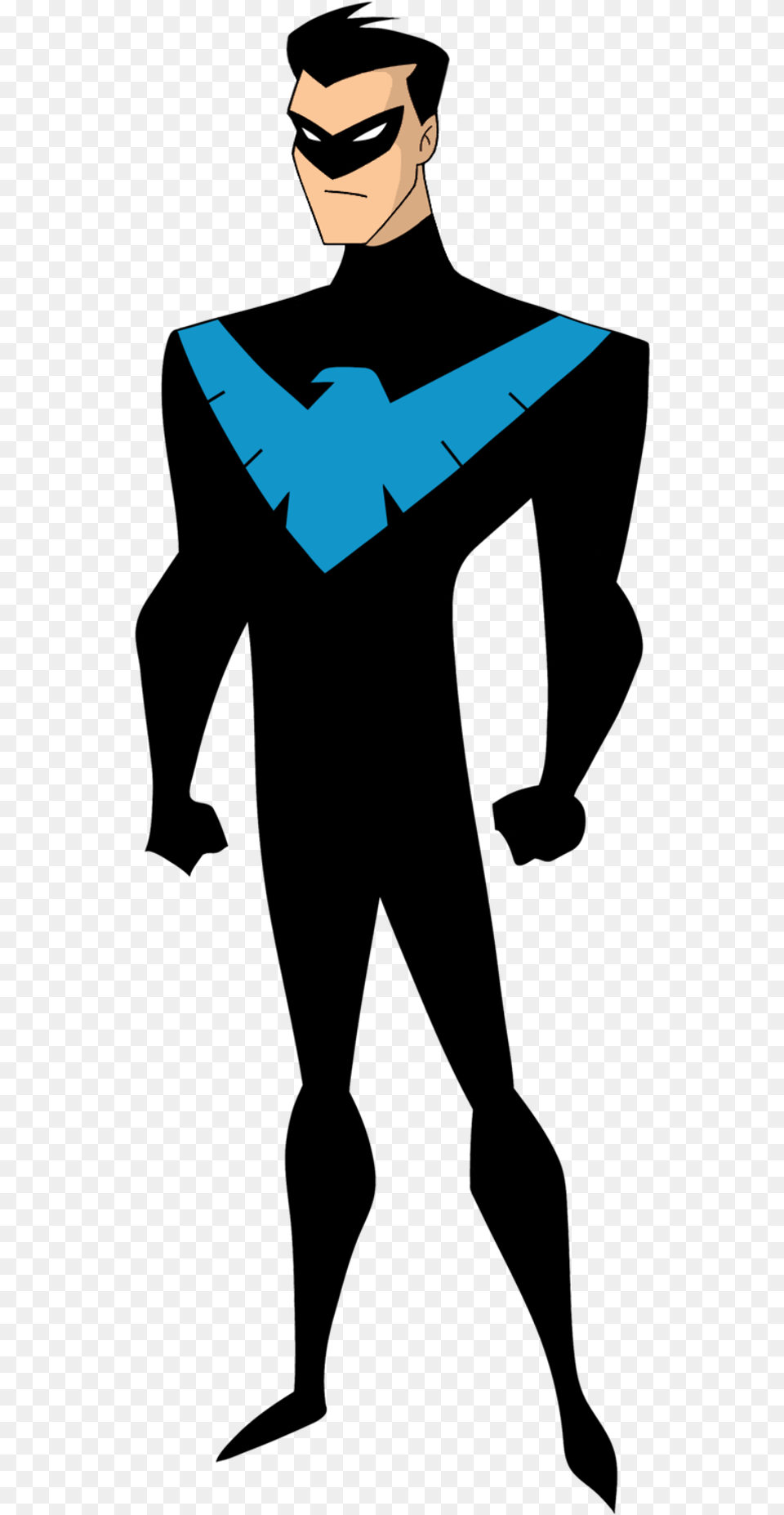Nightwing Arkham New Batman Adventures Nightwing, Person, People, Sleeve, Clothing Free Transparent Png