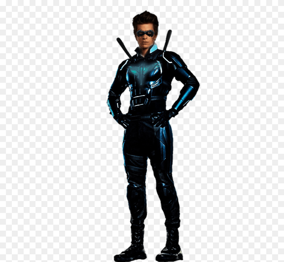 Nightwing Arts, Adult, Clothing, Costume, Male Png Image