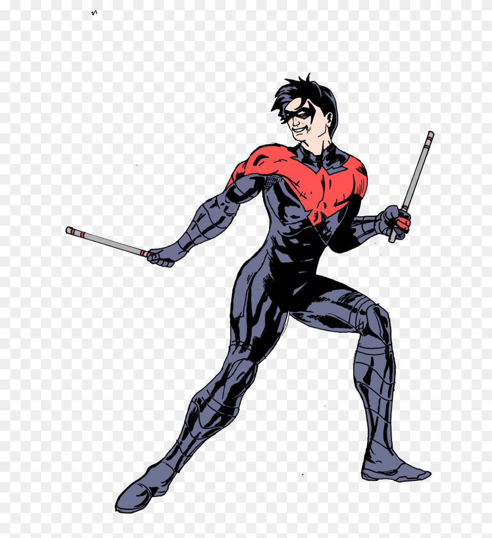 Nightwing Batman Superhero The New 52 Desktop Wallpaper Nightwing New 52 No Background, Adult, Publication, Person, Woman Free Transparent Png