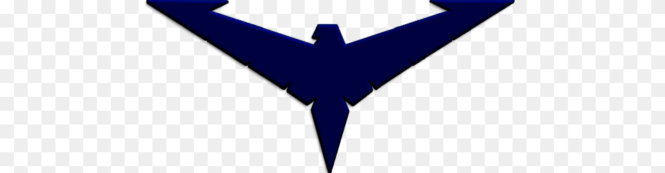 Nightwing Blue Logo, Symbol Free Transparent Png