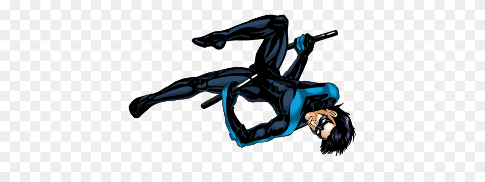 Nightwing Clipart, Book, Comics, Publication, Face Free Transparent Png