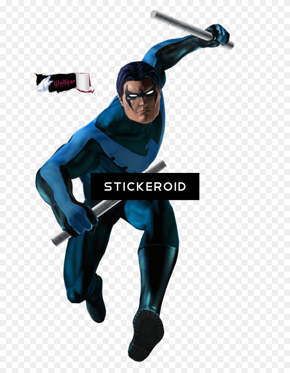 Nightwing Clipart, Adult, Person, People, Woman Png