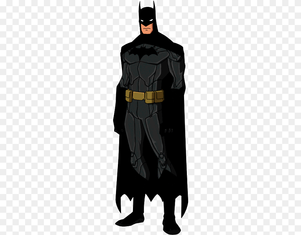 Nightwing Clipart Animated Batman Young Justice, Adult, Male, Man, Person Free Png Download