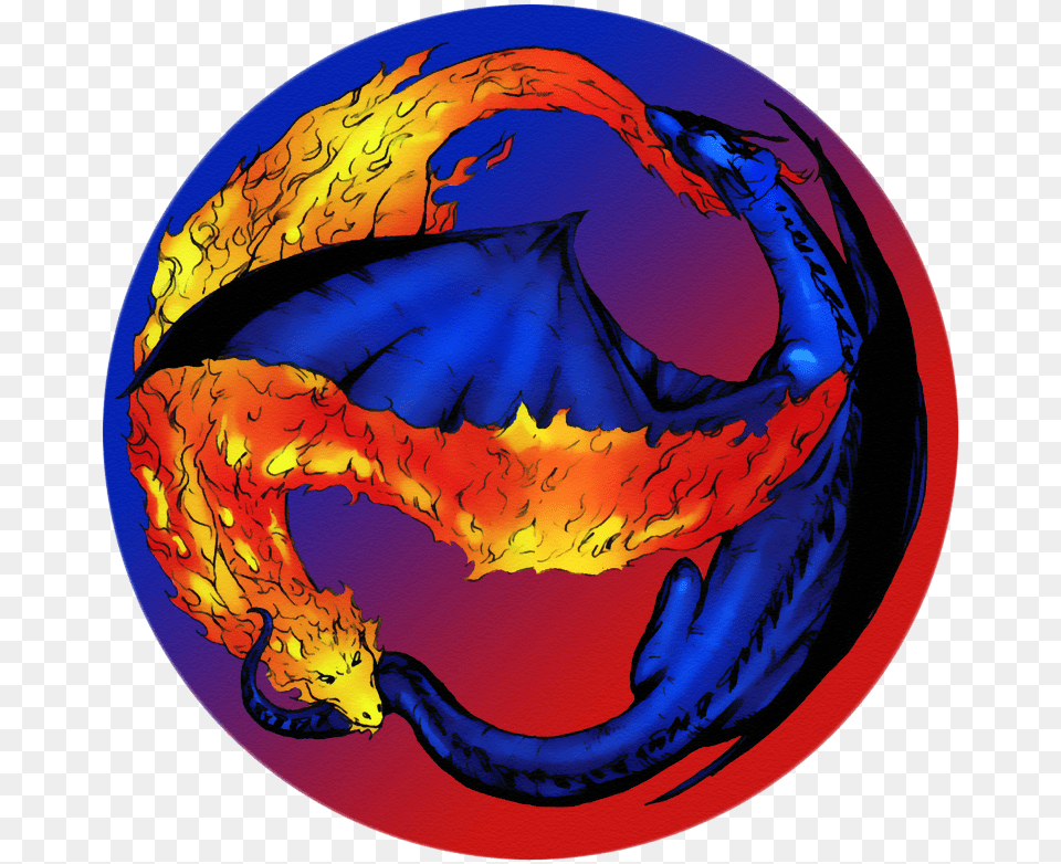 Nightwing Flamebird Yinyang Nightwing And Flamebird Krypton, Dragon, Baby, Person, Head Png Image