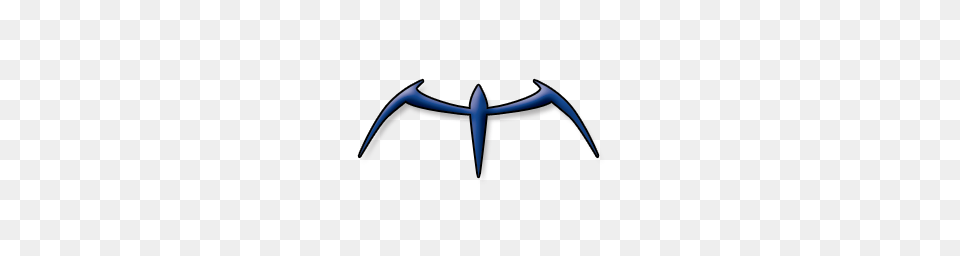 Nightwing Icon, Bow, Weapon, Symbol, Transportation Free Transparent Png