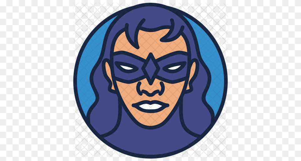 Nightwing Icon Clip Art, Face, Head, Person, Photography Png Image