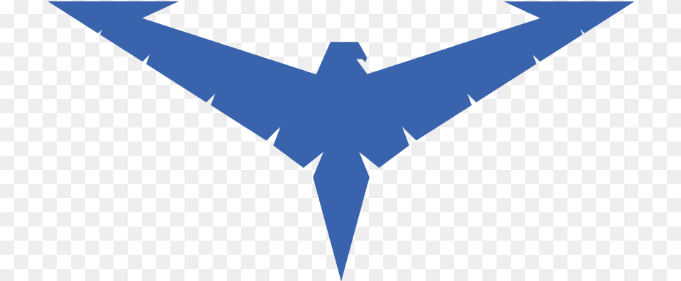 Nightwing Logo, Symbol, Aircraft, Transportation, Vehicle Png