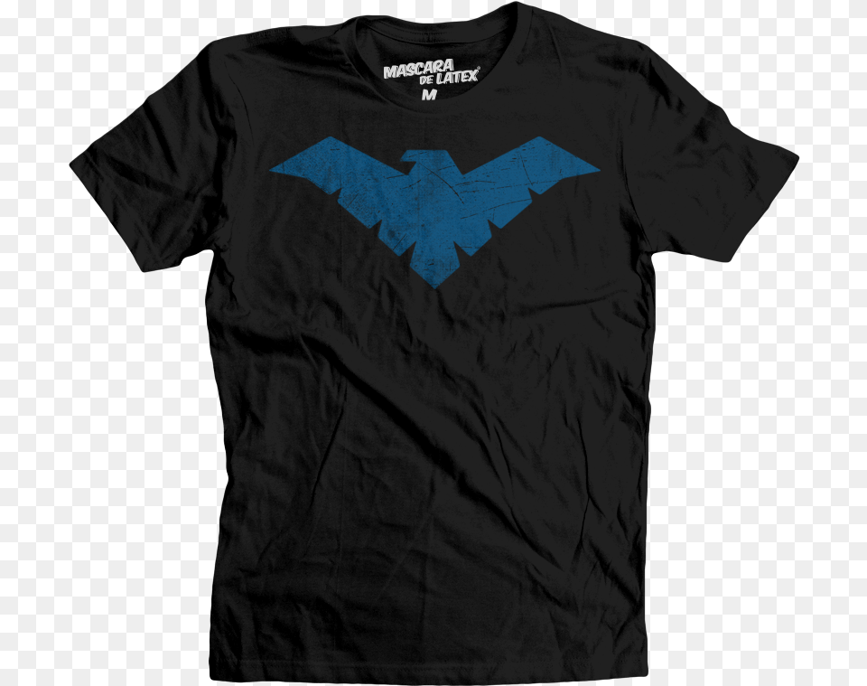 Nightwing Logo Breaking Bad Mascara De Latex, Clothing, T-shirt Free Transparent Png