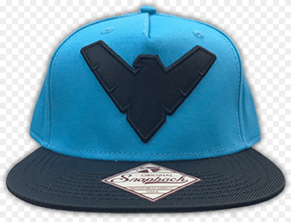 Nightwing Logo For Baseball, Baseball Cap, Cap, Clothing, Hat Free Transparent Png