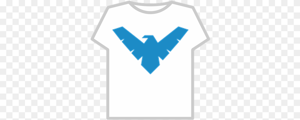 Nightwing Logo Logo Nightwing, Clothing, T-shirt, Shirt Png