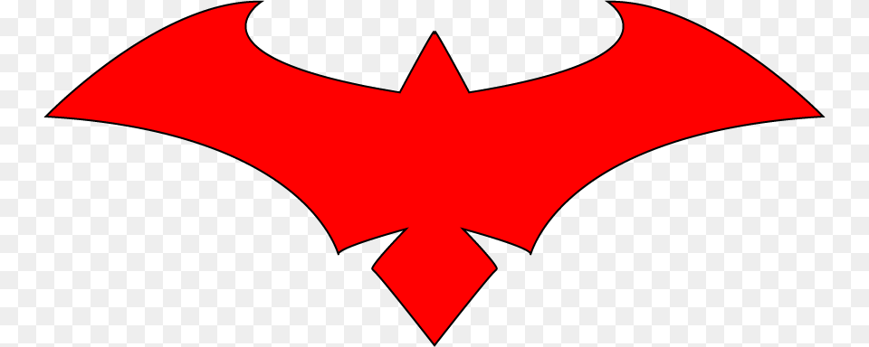 Nightwing Logo Red Hd Image Library Library Nightwing, Symbol, Animal, Fish, Sea Life Free Png