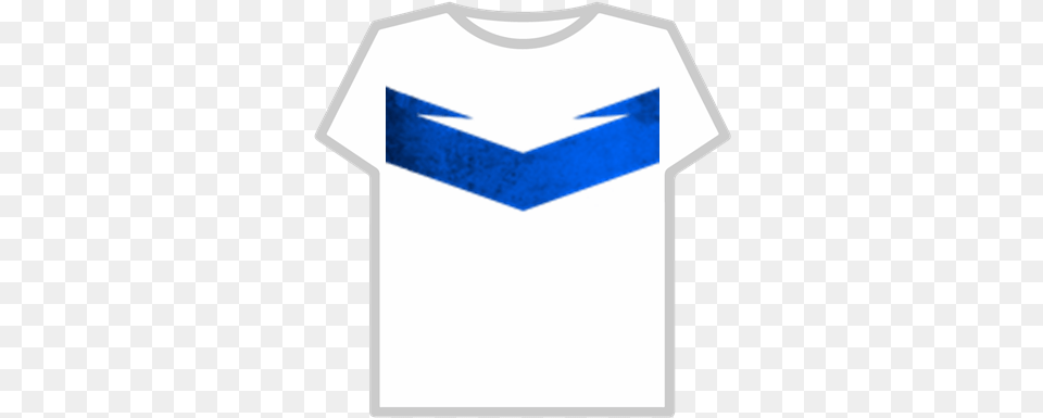 Nightwing Logo Roblox Horizontal, Clothing, T-shirt Png