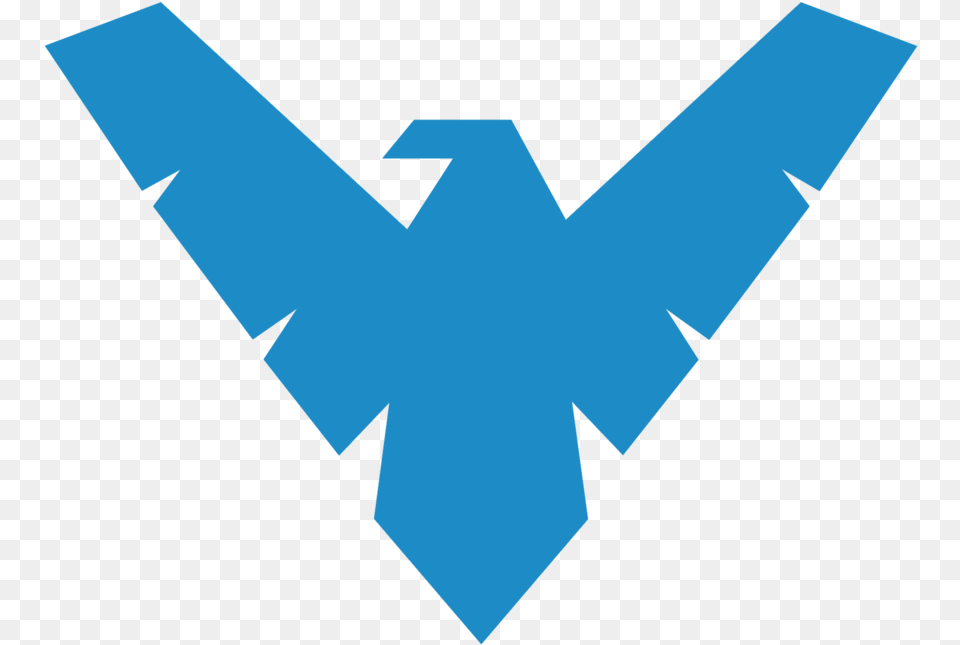 Nightwing Logos, Animal, Fish, Sea Life, Shark Png