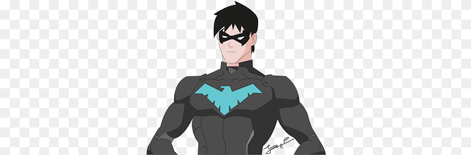 Nightwing Projects Batman, Adult, Male, Man, Person Free Png Download