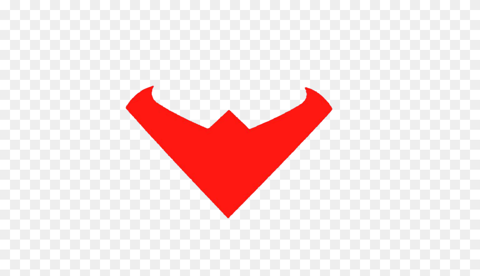 Nightwing Red Logo Nightwing Nightwing Batman, Heart, Symbol Free Transparent Png