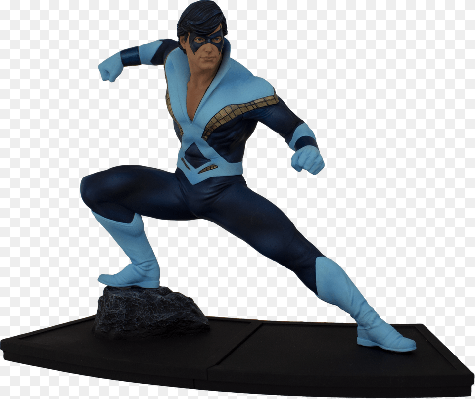 Nightwing Statue, Figurine, Adult, Person, Woman Free Transparent Png