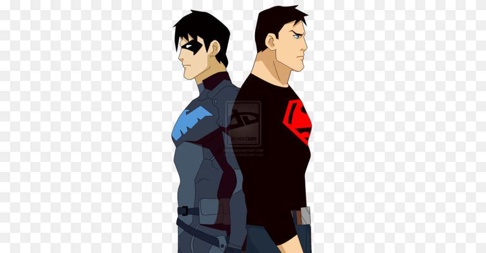 Nightwing Superboy Nightwing Young Justice, Adult, Person, Woman, Female Free Transparent Png