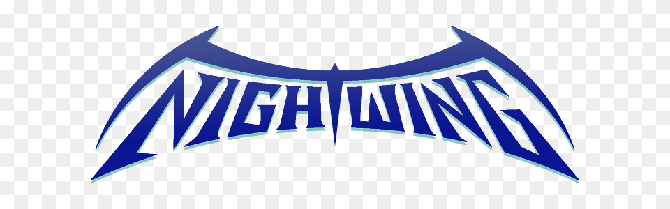 Nightwing Title, Logo, Emblem, Symbol Free Transparent Png