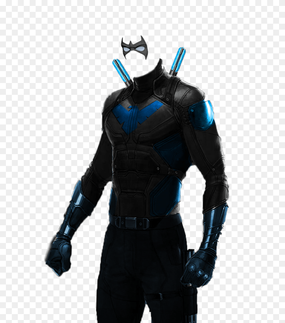 Nightwing Transparent Arts, Adult, Male, Man, Person Png Image