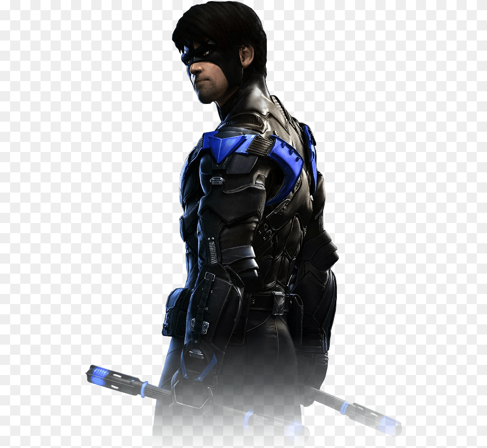Nightwing Transparent Image Nightwing Transparent, Adult, Male, Man, Person Free Png Download