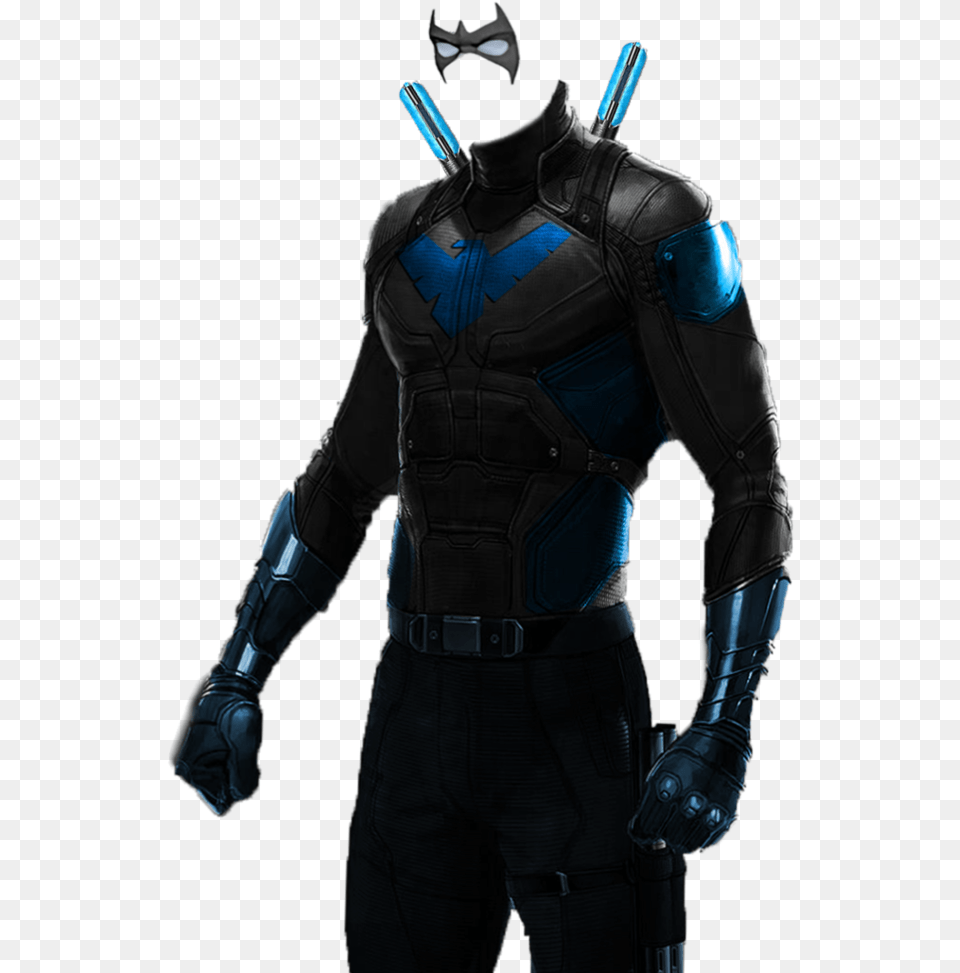 Nightwing Transparent Image Transparent Nightwing, Adult, Male, Man, Person Free Png