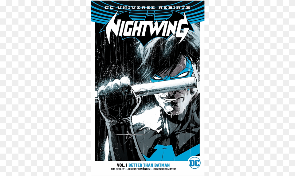 Nightwing Volume 1 Better Than Batman, Advertisement, Poster, Adult, Publication Free Png