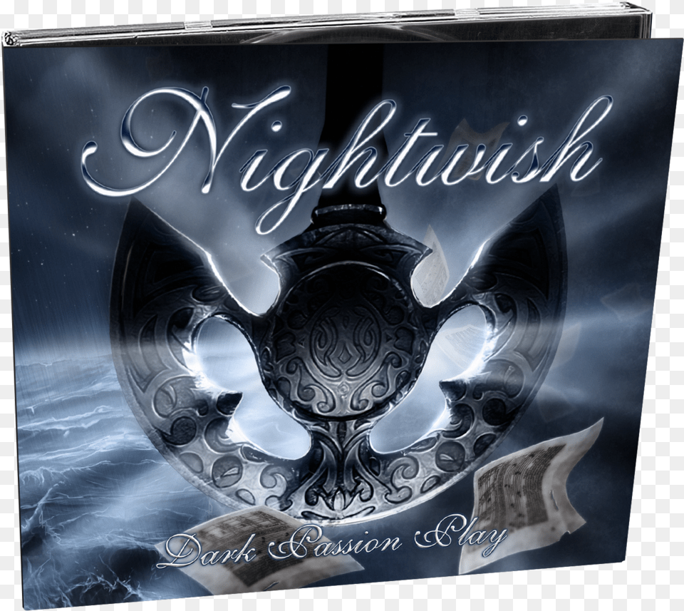 Nightwish Dark Passion Play, Book, Publication, Logo Png Image